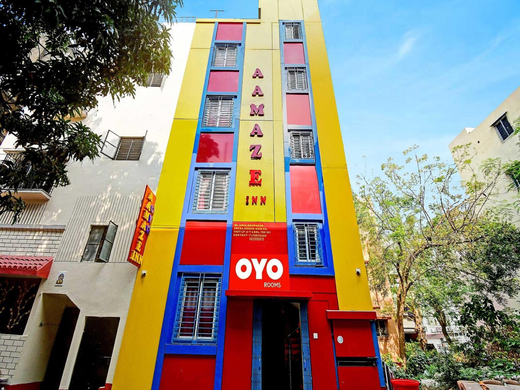 Hotel O New Aamaze Inn Near Acropolis Mall Calcutta Eksteriør billede