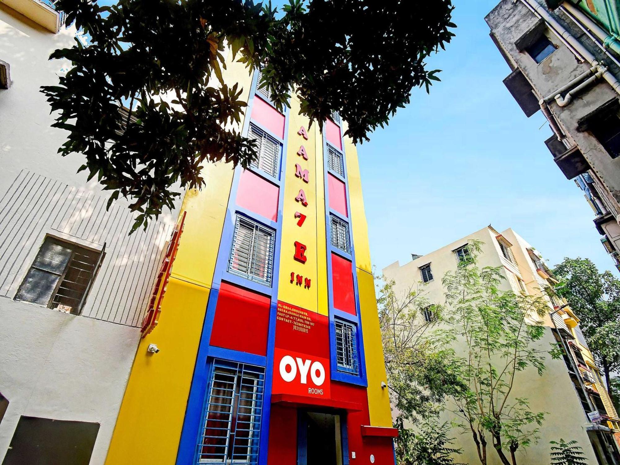 Hotel O New Aamaze Inn Near Acropolis Mall Calcutta Eksteriør billede