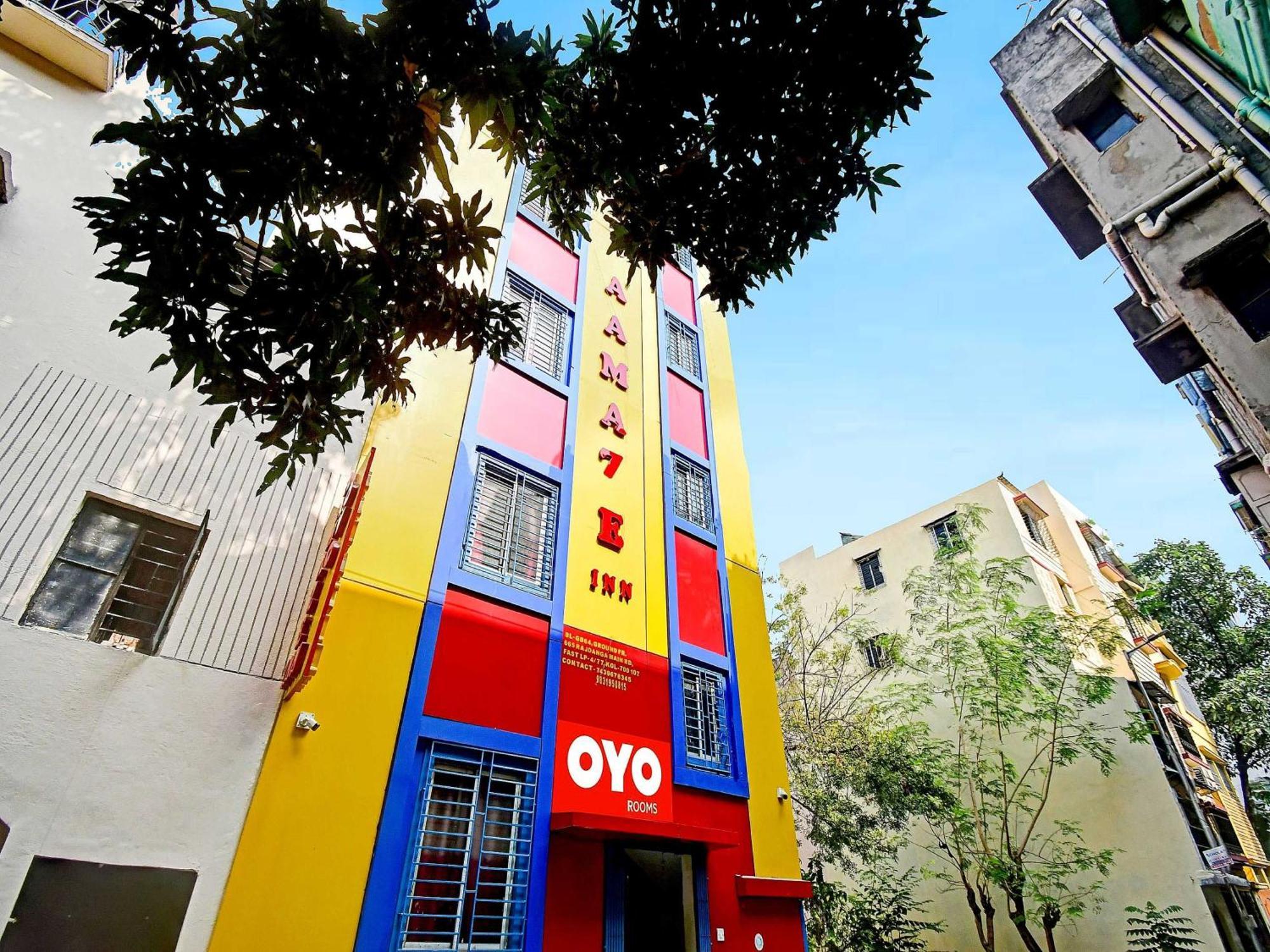 Hotel O New Aamaze Inn Near Acropolis Mall Calcutta Eksteriør billede