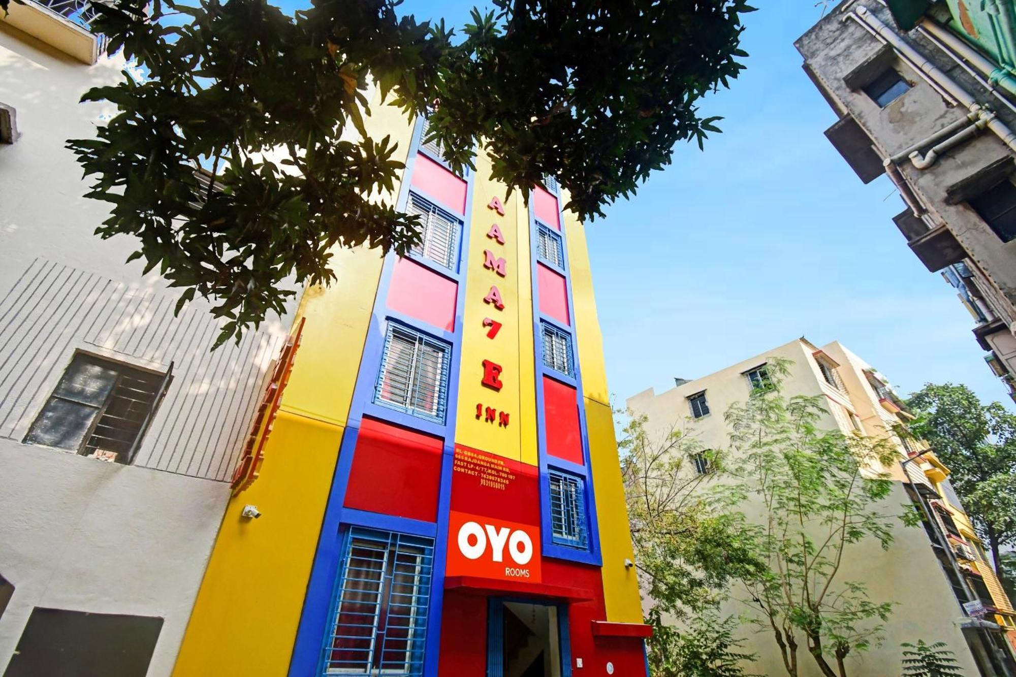Hotel O New Aamaze Inn Near Acropolis Mall Calcutta Eksteriør billede